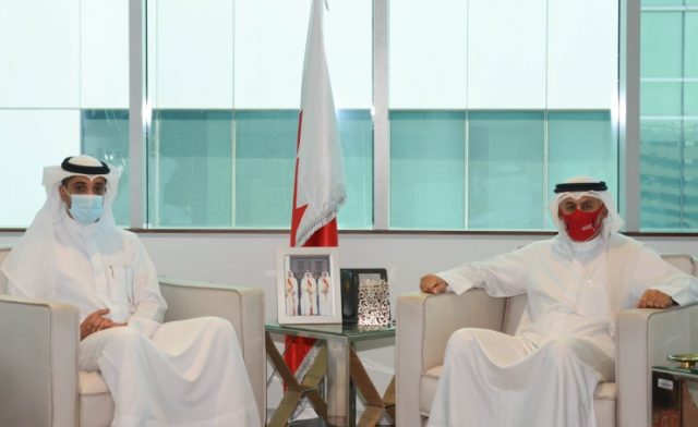 BahrainNOW.net |وزير الصناعة والتجارة والسياحة يؤكد الحرص على التعاون مع السلطة التشريعية