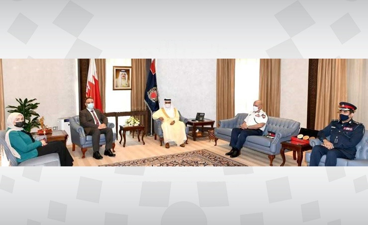 BahrainNOW.net | وزير الداخلية :لا توجد حاليا أي حالات قائمة بفيروس كورونا في "الإصلاح والتأهيل" ودراسة مقترح لإقامة مشاريع اقتصادية للنزلا