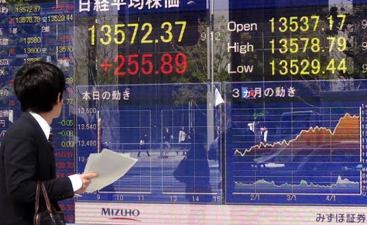 BahrainNOW.net | ارتفاع مؤشرات الأسهم اليابانية ببورصة طوكيو