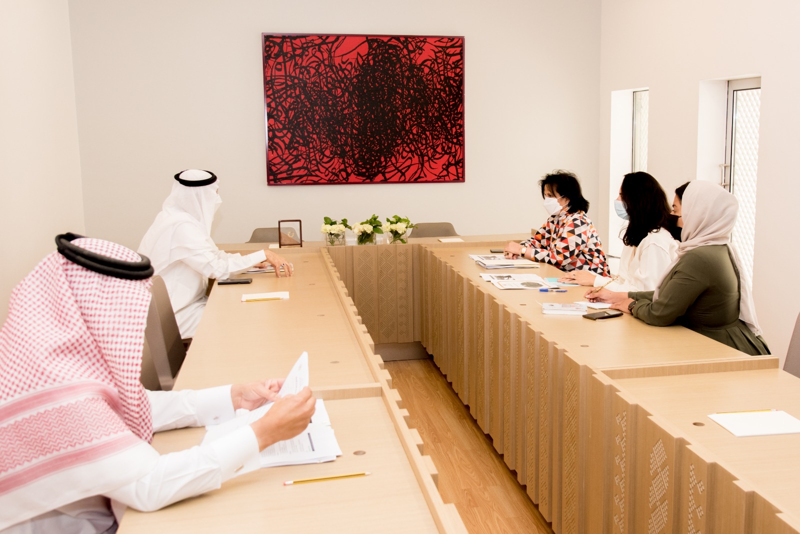 BahrainNOW.net | هيئة الثقافة تتعاون مع المجلس الأعلى للشؤون الإسلامية للحفاظ على مساجد البحرين التاريخية