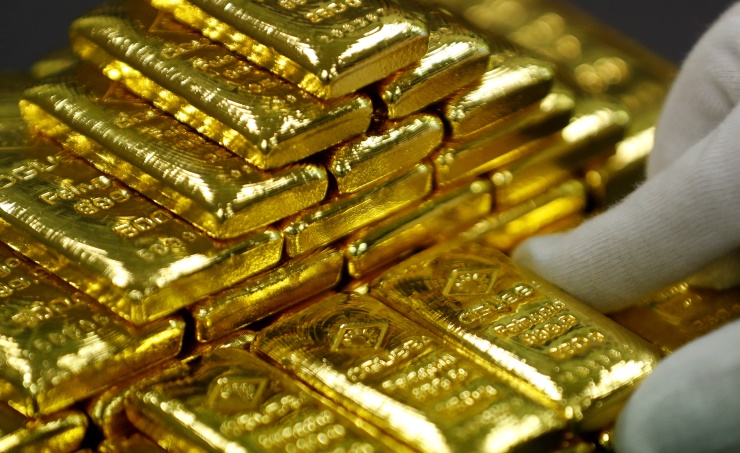 -BahrainNOW.net | الذهب يسجل صعوداً ايجابياً بفضل انخفاض الدولار وعوائد السندات الأمريكية