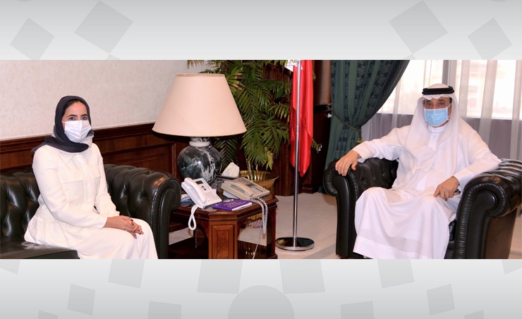 BahrainNow.net | اخبار | حميدان يشيد بمبادرات القطاع الخاص في تنمية الموارد البشرية