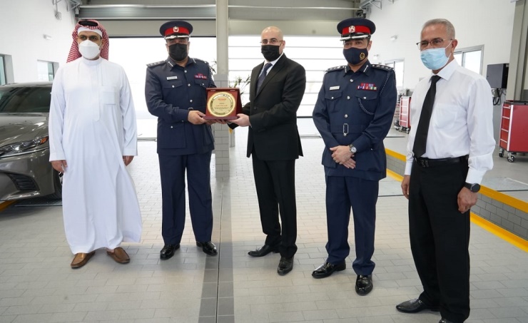 BAhrainNOW.net| تحت رعاية مدير عام المرور .. افتتاح المركز الخامس للفحص الفني بالرملي