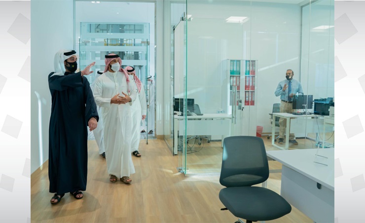 BahrainNOW.net | سمو الشيخ خالد بن حمد آل خليفة يفتتح المبنى الإداري الجديد لنادي الرفاع الشرقي