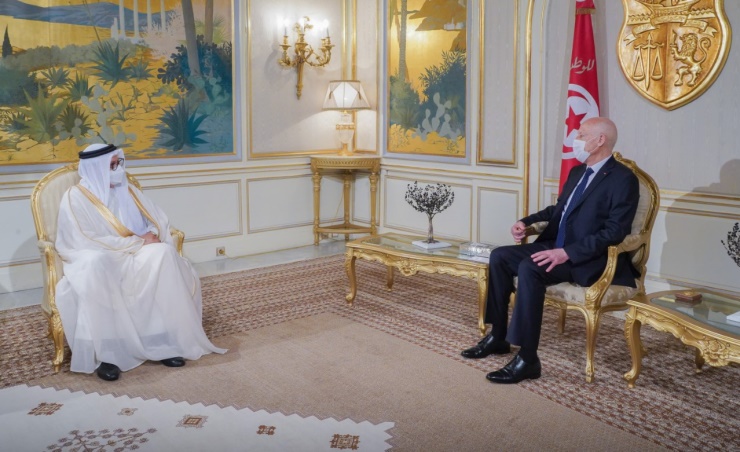 bahrainnow.net |فخامة رئيس الجمهورية التونسية يستقبل وزير الخارجية